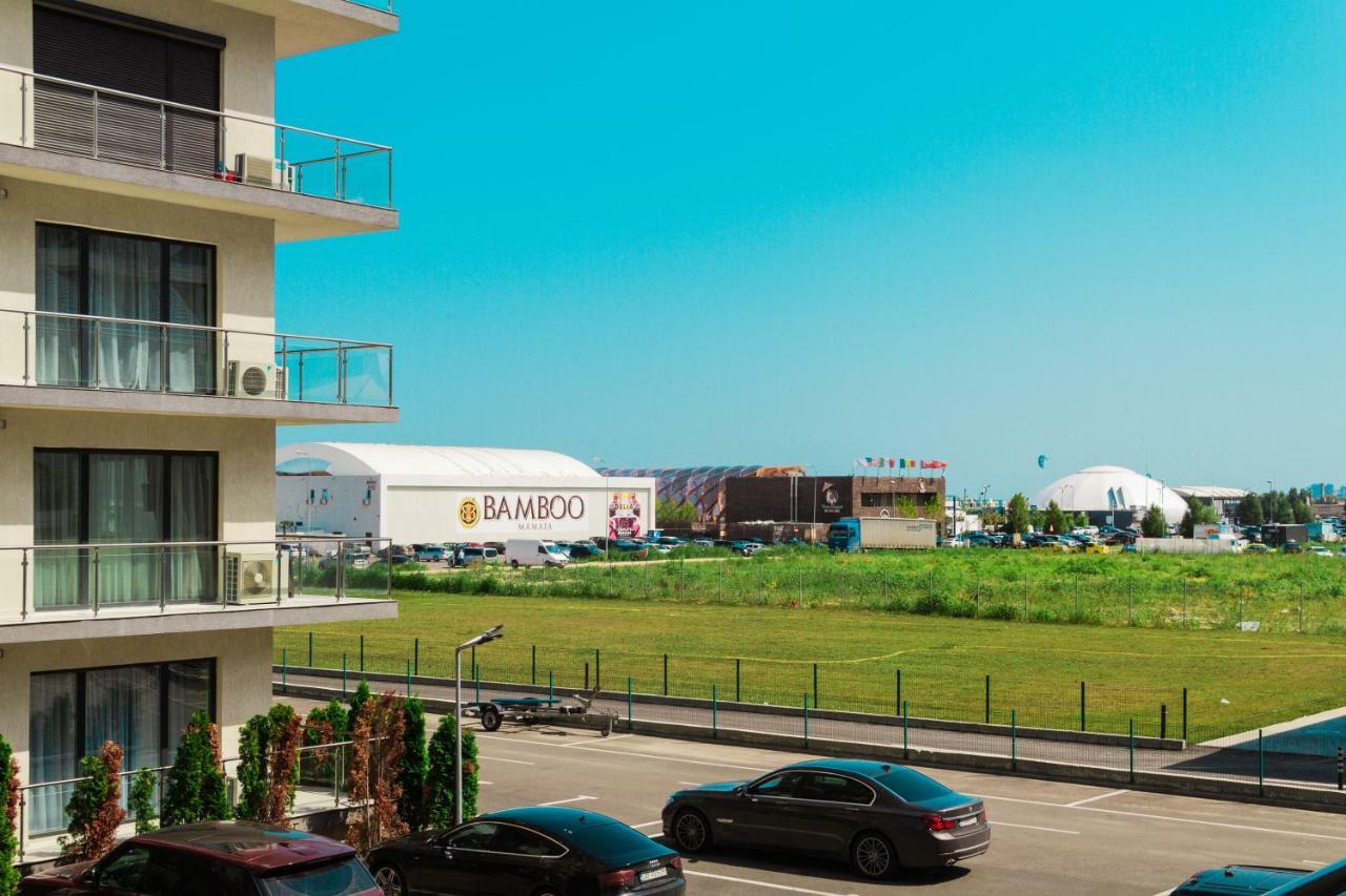 Bright Apartments Mamaia Nord Eksteriør bilde